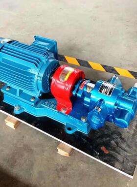 ZY铸B铁971齿煤轮泵KCB83.浆3/55输油泵抽油泵豆泵蜂蜜泵糖浆泵焦