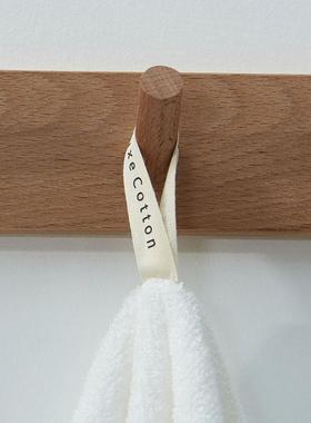 270品25新全棉长780g波点浴巾两件套毛巾绒XIE棉浴巾（75x150cm）