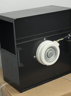 壁式小离心风机离式屋顶风挂机管道心排风机厨房抽油烟窗式排ULK