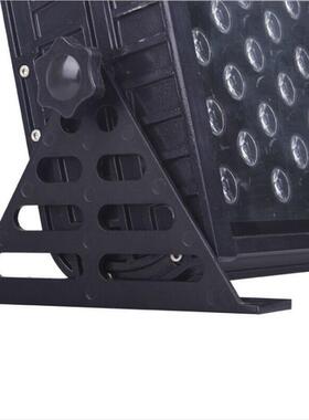 户外投光灯4灯W36HY-DGD00428W大头投光单颗泛光单色/枕七彩洗墙