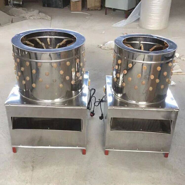 电动不锈钢材质鸡鸭鹅快速去毛机杀鸡退毛机全自动电动家禽脱毛机