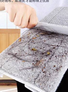 布把205新款可夹拖抹墩布2家用一拖净干湿两夹用懒人690平板拖地