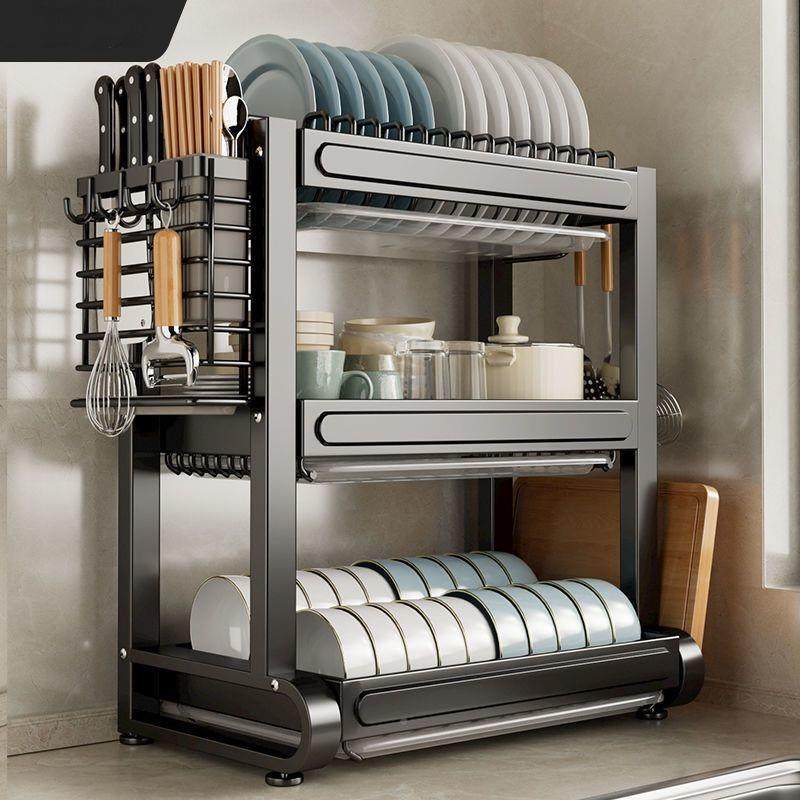 厨房置物MMF架碗碟碗盘收沥水多功新款家用放盒碗碗能筷收纳纳碗,厨房/烹饪用具,抹布架/厨房清洁收纳架,淘宝优惠券,粉丝福利购,淘宝优惠卷