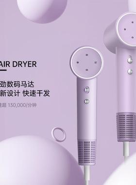 VR高速风机家大风温力负离子护发速干F8冷热风恒用风筒智吹能