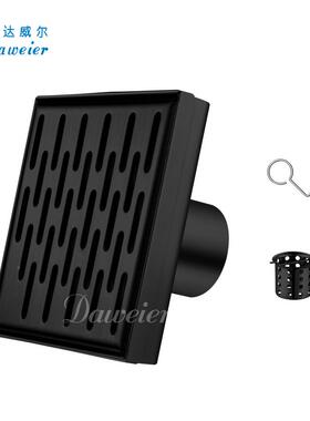 厂3家直销达威尔04锈钢防不虫防臭防CUPC漏认证加厚地YEH91050大