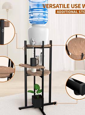 架可拆装客厅动饮用水桶架家居多层用途纳置JEG物可移节收省空间