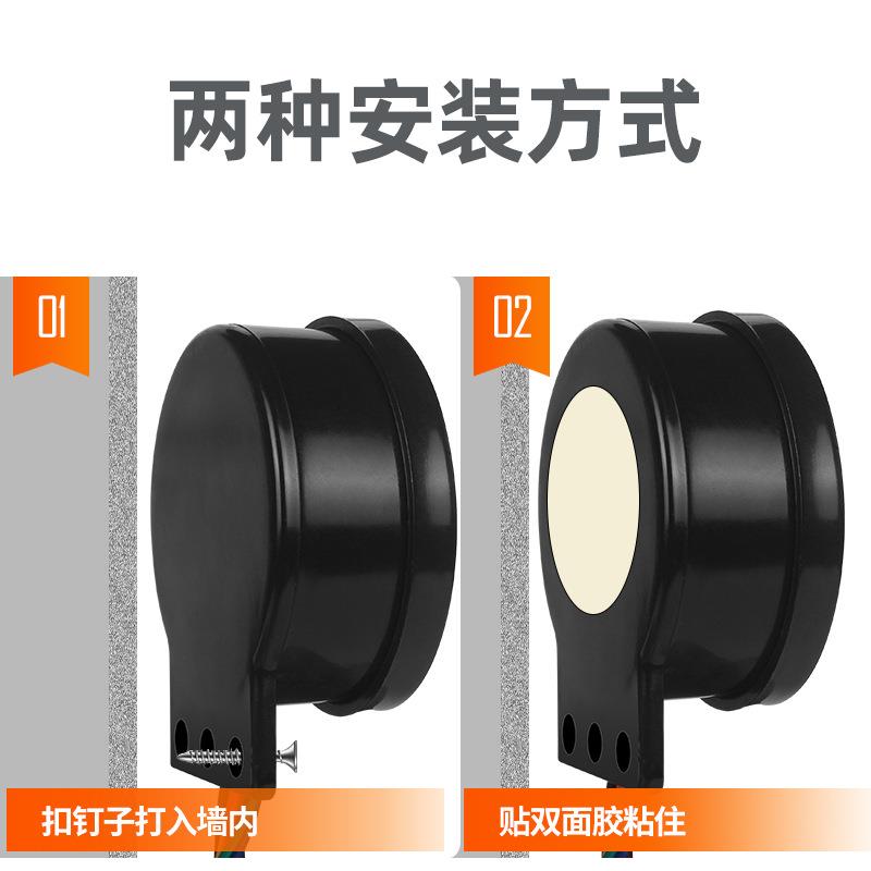 开关门进门出门门禁语音提示器工地汽车启动喇叭安全提醒播报器