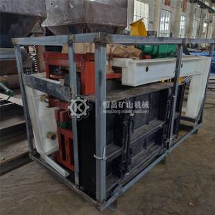 打包2验台型实室小选摇床1米小型实验型铁架包矿装出口非洲试验用