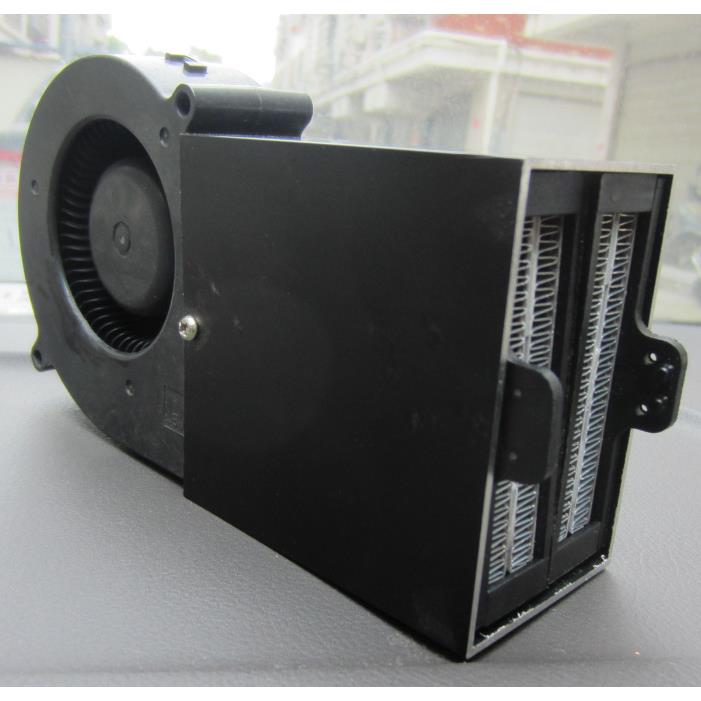 车载暖风机电暖风除霜器双PTC12V150-350w24V300-500W调节大小