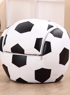 儿童沙发凳创意足球儿具运沙动CP00348宝宝房装饰小家沙童发可爱