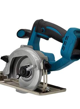 5无刷电圆锯充式切锂电锯木工寸多功能切72850割锯电可斜电动工具