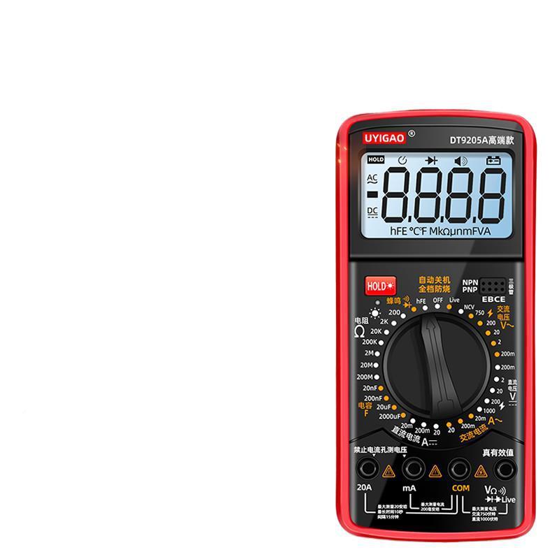 语音925用表全档位防烧精表数0字万高度电HYkwrrkk工电压表