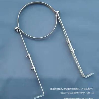 T镀锌铁件管子扣支可伸烟缩无品牌/调码节烟囱架排管卡子管箍管管