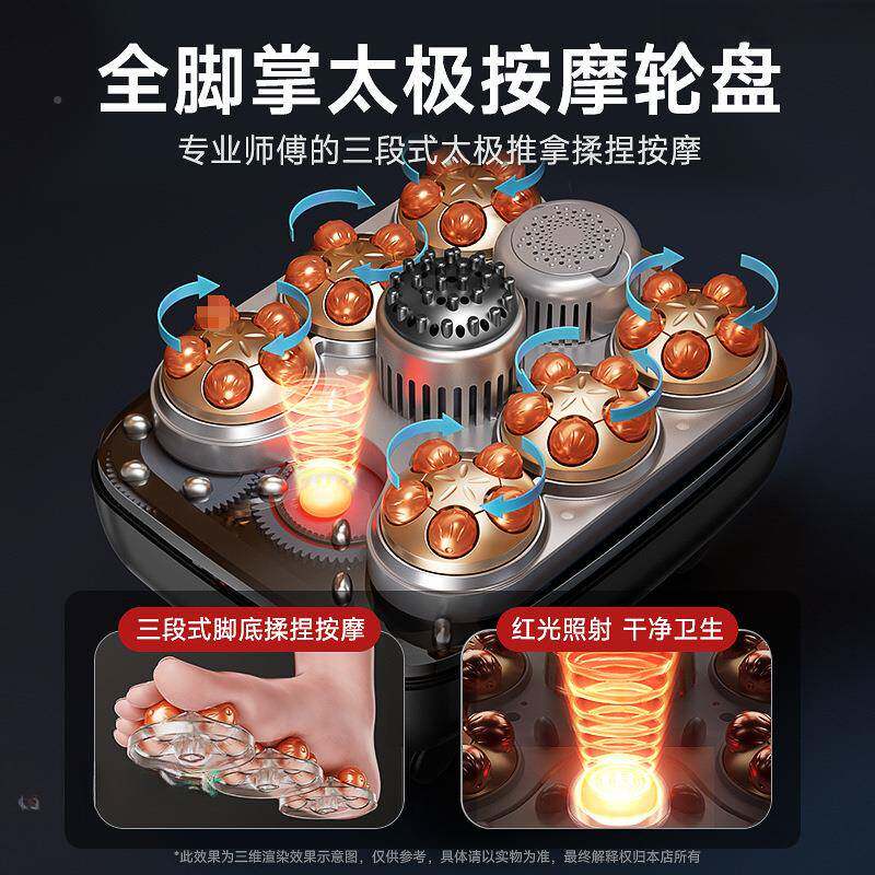 泡脚桶大号洗加热恒温脚盆家电动按全摩jsGRrpmj桶用自动高深过小