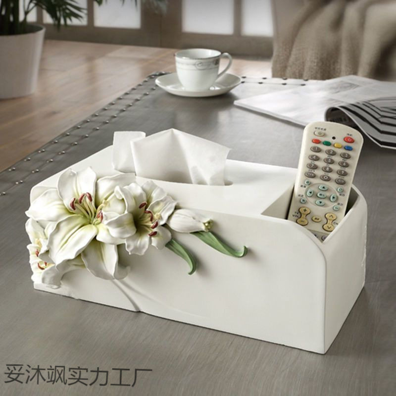 客厅茶几多功能一体纸巾盒