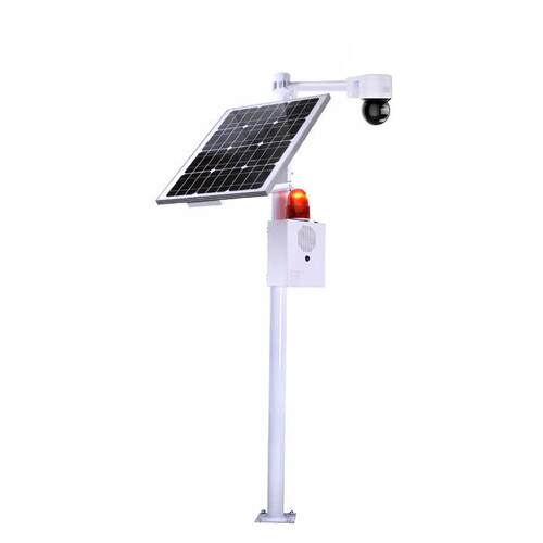 太阳监控报联系客服警器感应声防光警报器森林火报能警