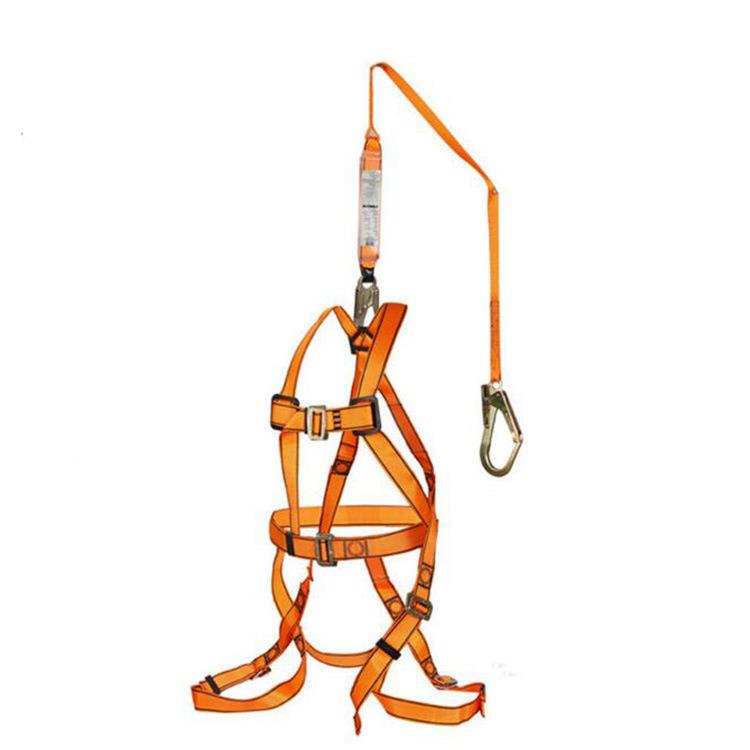 MSA梅2思安10WBX带1式9290轻巧星全身安全配吸震绳(中号，配单腿