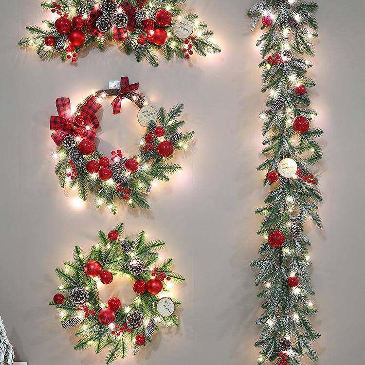 圣诞节花环550藤条牛角香槟金装门饰品景藤圈墙挂挂店商场酒场布,节庆用品/礼品,圣诞装饰品,淘宝优惠券,粉丝福利购,淘宝优惠卷