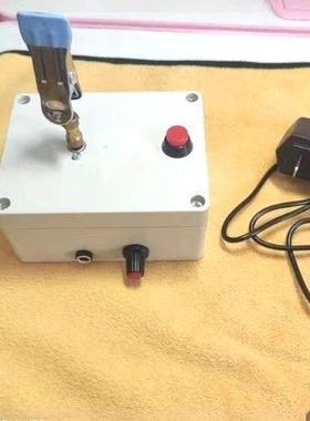 拧丝缠花杆扭动线机遮蔽调线编织绞线电机可89613速绕花杆