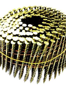 7YX螺纹卷钉50托盘钉0特盘钉577圈钉8钉3美子64气F75TJS6S钉80气