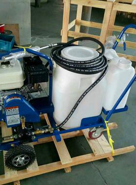 SY-LS22喷乳化沥青喷沥洒机青撒布机道路修补翻新机洒厂家