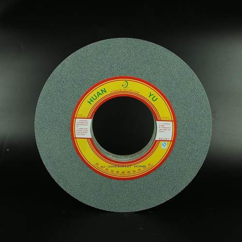 绿碳化硅陶瓷打斜边砂轮片*平面磨砂轮3504012*7打磨机砂VKK轮磨