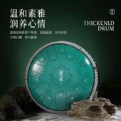 灵ALZ鼓15空音1寸钢舌鼓儿童无忧空鼓色手碟4打击乐器