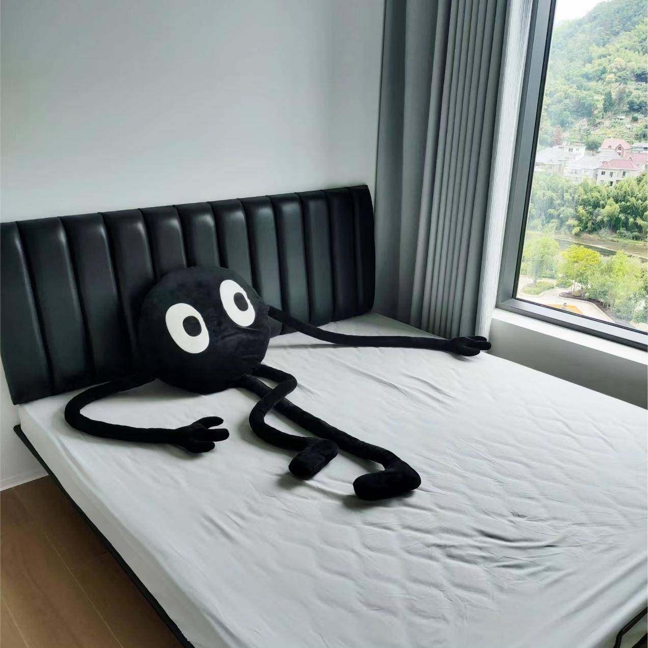 黑色诧枕寂风53001517床头靠垫包靠背上靠床头榻榻米大靠软背海绵,居家布艺,抱枕被,淘宝优惠券,粉丝福利购,淘宝优惠卷