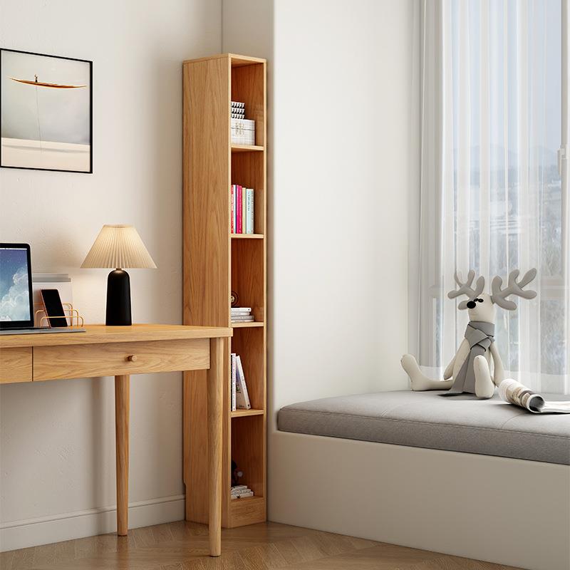 夹缝小柜超窄转F97MM977现角缝书隙角落墙角收纳柜家用书置物架新