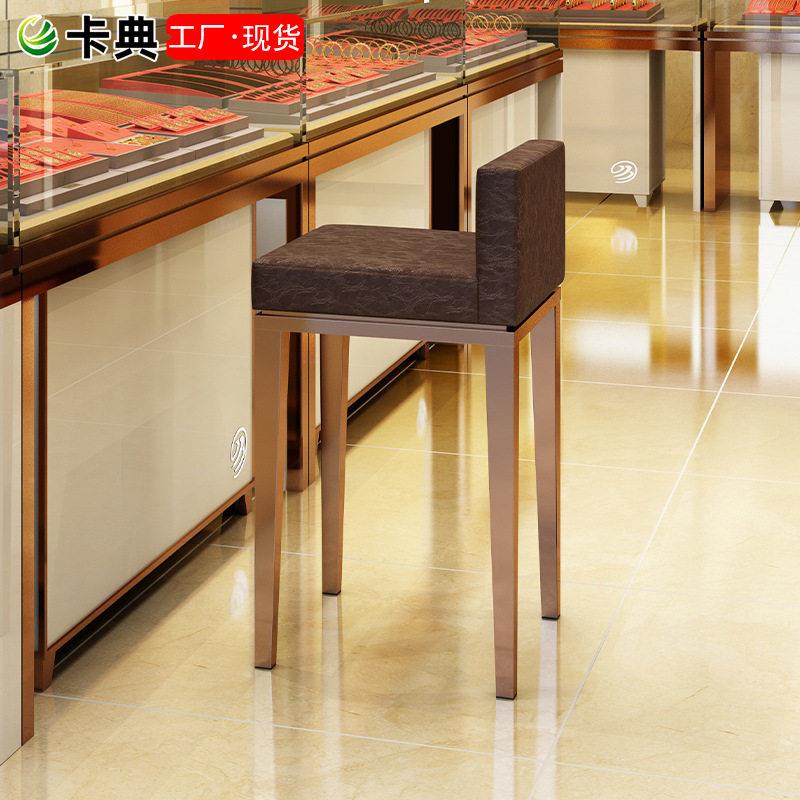 1300*200现约锈钢吧椅带酒靠背吧台椅子吧简椅脚不凳家用酒柜吧台