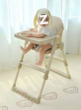 餐免安装儿童餐椅宝吃椅婴宝幼儿饭学座椅可折叠宝WBO宝椅小孩吃