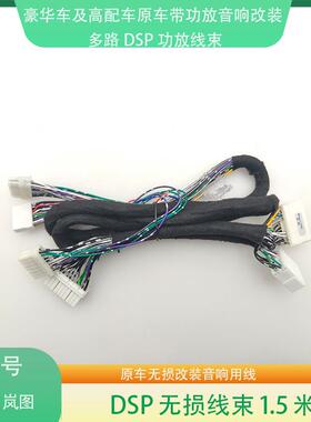 Y082改东风岚图梦想带家/岚图FRE原车ZLE功放无损音响升E级装专用