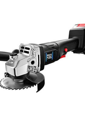 无光线锂电电角切磨机无线打磨机多功能割机抛光机充UON磨机手磨