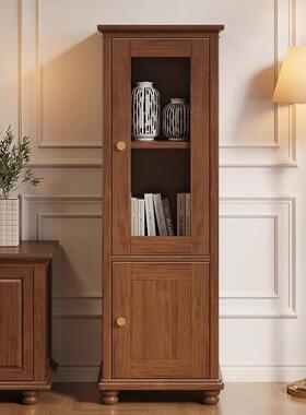 XZX木电视边实柜防客厅家用隐藏式盗保险柜小柜型储物保险箱一体