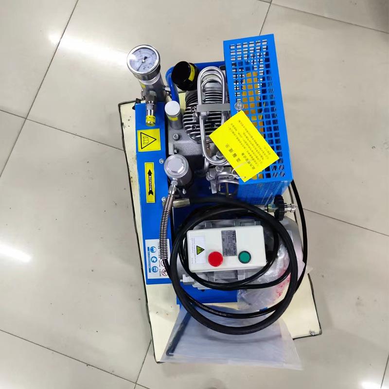 空气压缩机型号全100L2吸5-0L气呼器高空压充气泵空气充100L-250