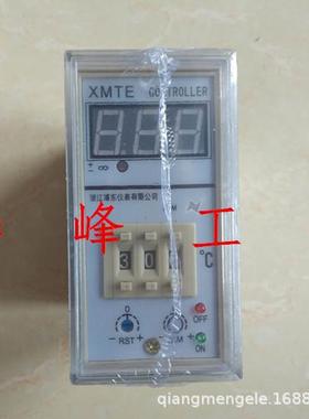 K浙江浦中浦XMTE-200123东01数显温控仪/E型7230-39控9度温器