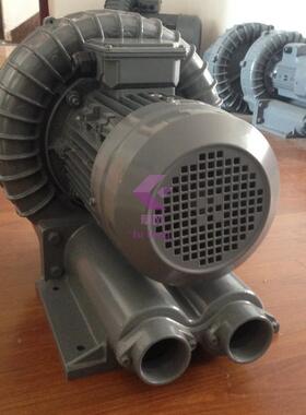 高B-055环形鼓风机3.7KW环形压鼓风机CIW高5HP工业涡旋压R风机