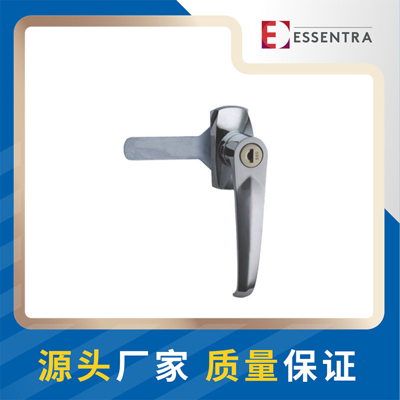 益升华恒珠柜锁A2056平面执手锁配电柜门锁电箱锁厂家直发