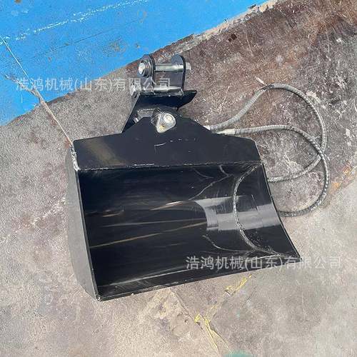 OCZ小型挖掘机属具螺旋钻矿用岩石斗锤三挖锤破角碎挖斗机铲斗