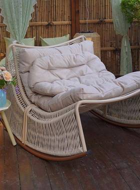 沙FNN1摇椅大人躺椅户7花园阳台休闲发椅F778SSSJ外子客厅懒人午