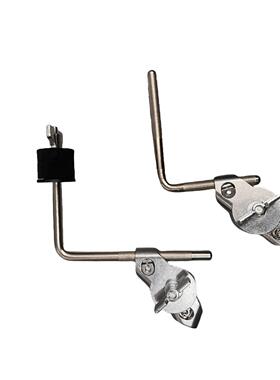 架子DIR镲片支双架向能快速锁紧夹多功拓展牛铃鼓支架