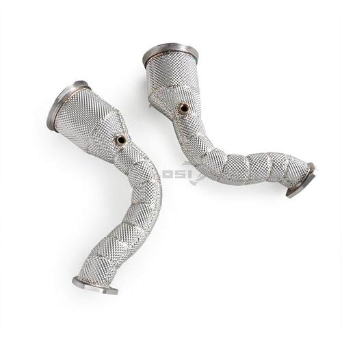 用于RSQ84.00车222-2023赛排气A01管，使用不锈钢保温T层排气