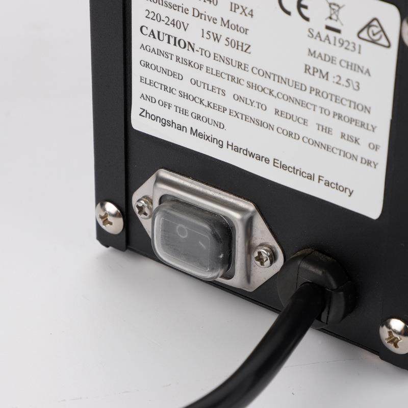 烤羊炉马达电动烤炉电烤肉MX-A40机达马BBQMOTOR马达户外烧烤工具