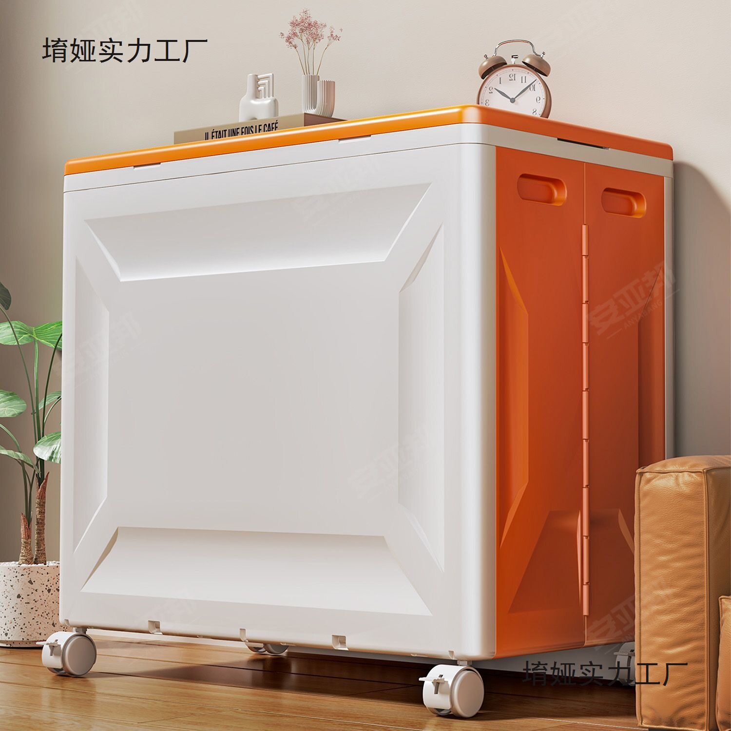 家用超大家可移动折叠防尘防水桶