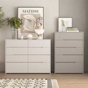 简现代五斗柜约木卧艾茉-999室储物柜斗实柜多功能小户型轻奢屉柜