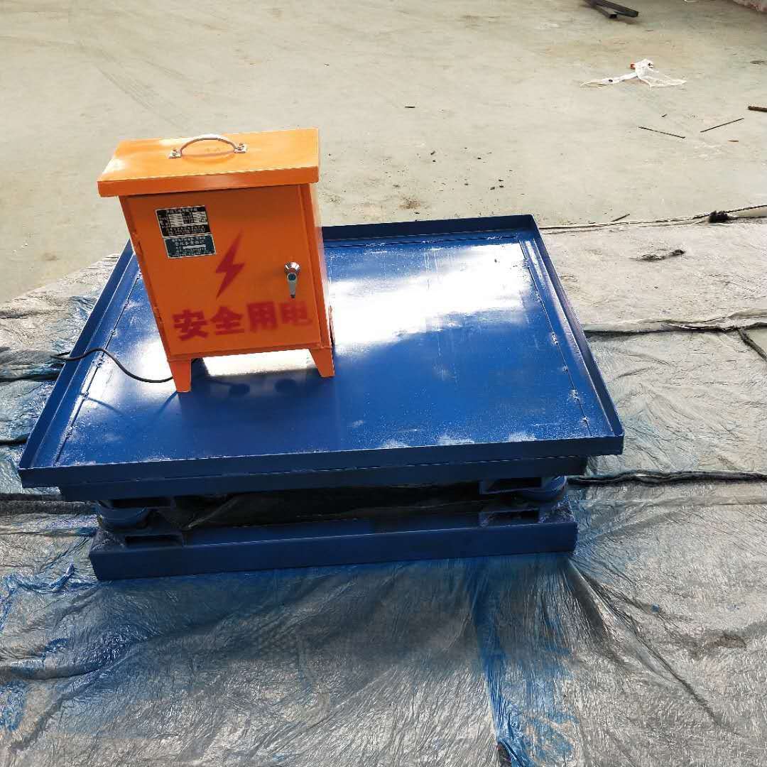 混凝土振动台小型试块成型