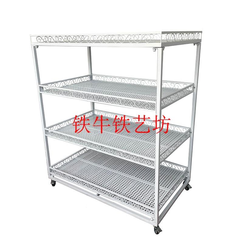 0A白6F75H79TS0阳台室内庭虫院体一多层移动带轮防雨防晒防鸟遮多