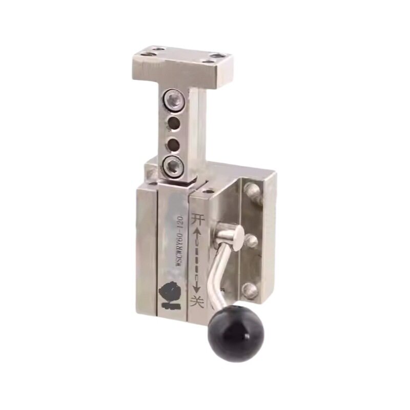 汽车检具滑移推拉翻转T型机构