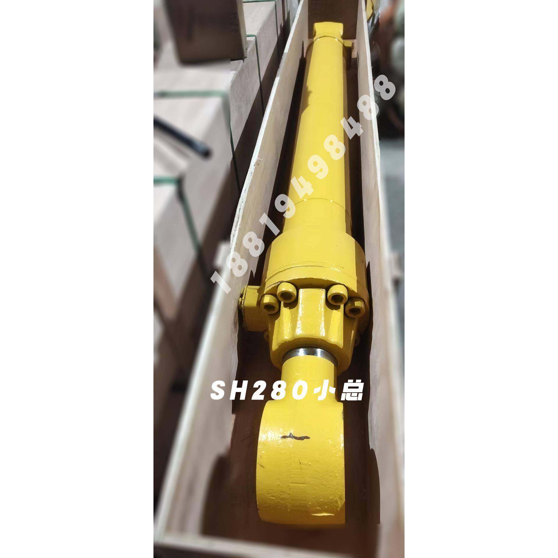 缸挖机友SH330A3340油350HB-住3B大中斗臂油总成活塞无品牌/杆缸