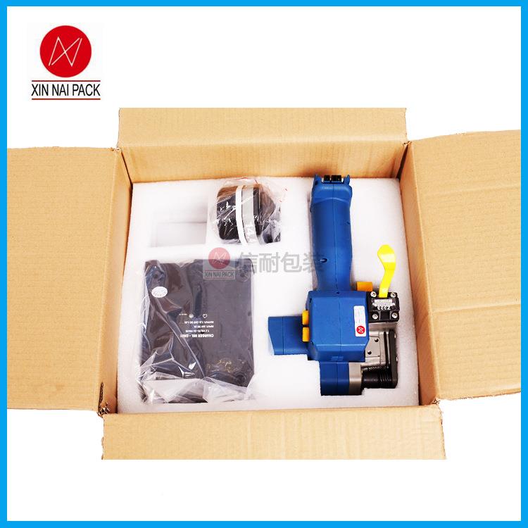 国自产打手持式电动塑钢带包LC机Z2动塑钢木箱捆扎打包带机